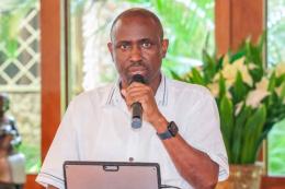 File image of Kenya Sugar Board CEO Jude Chesire.